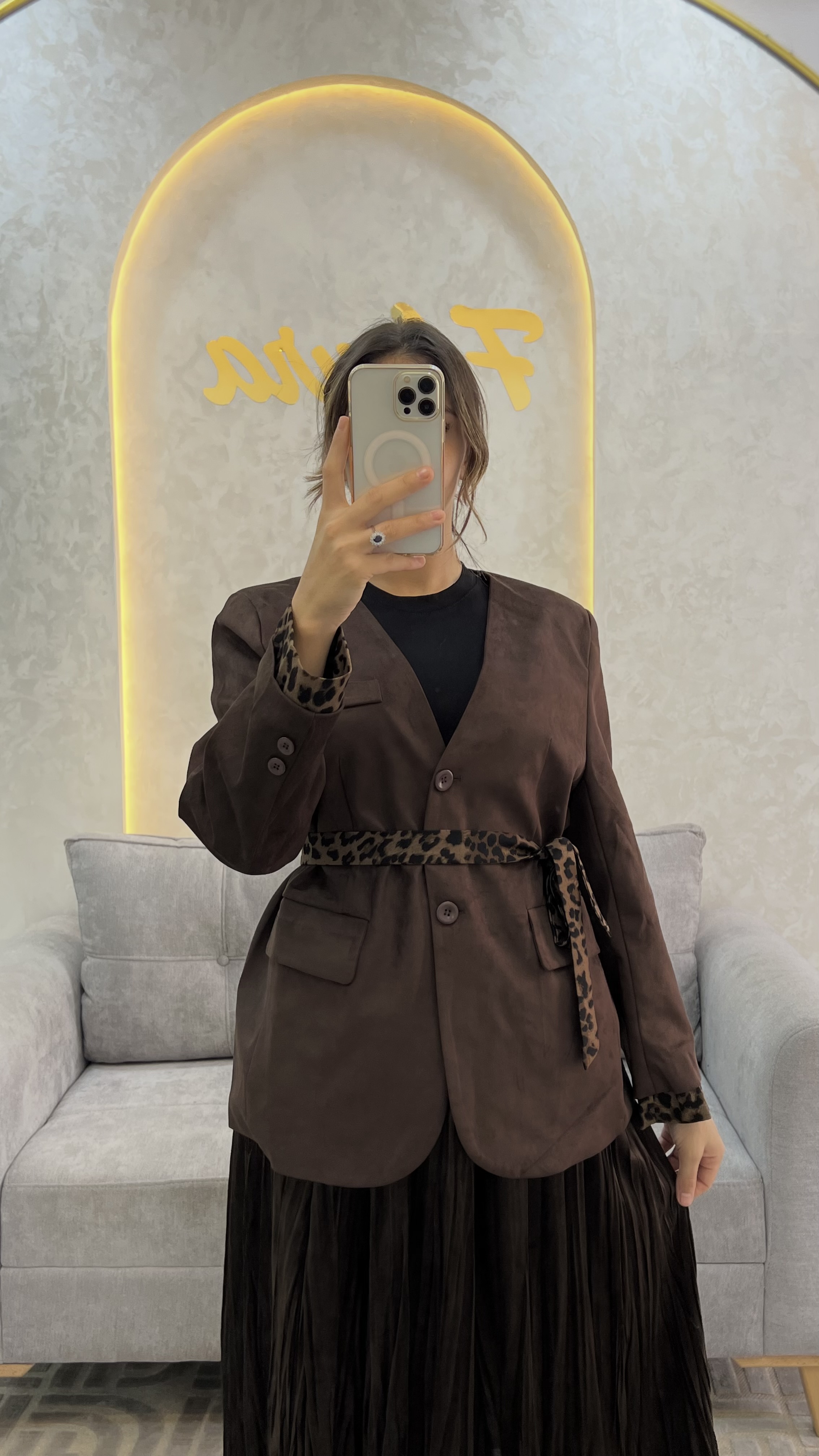 Blazer Léopard 🐆
