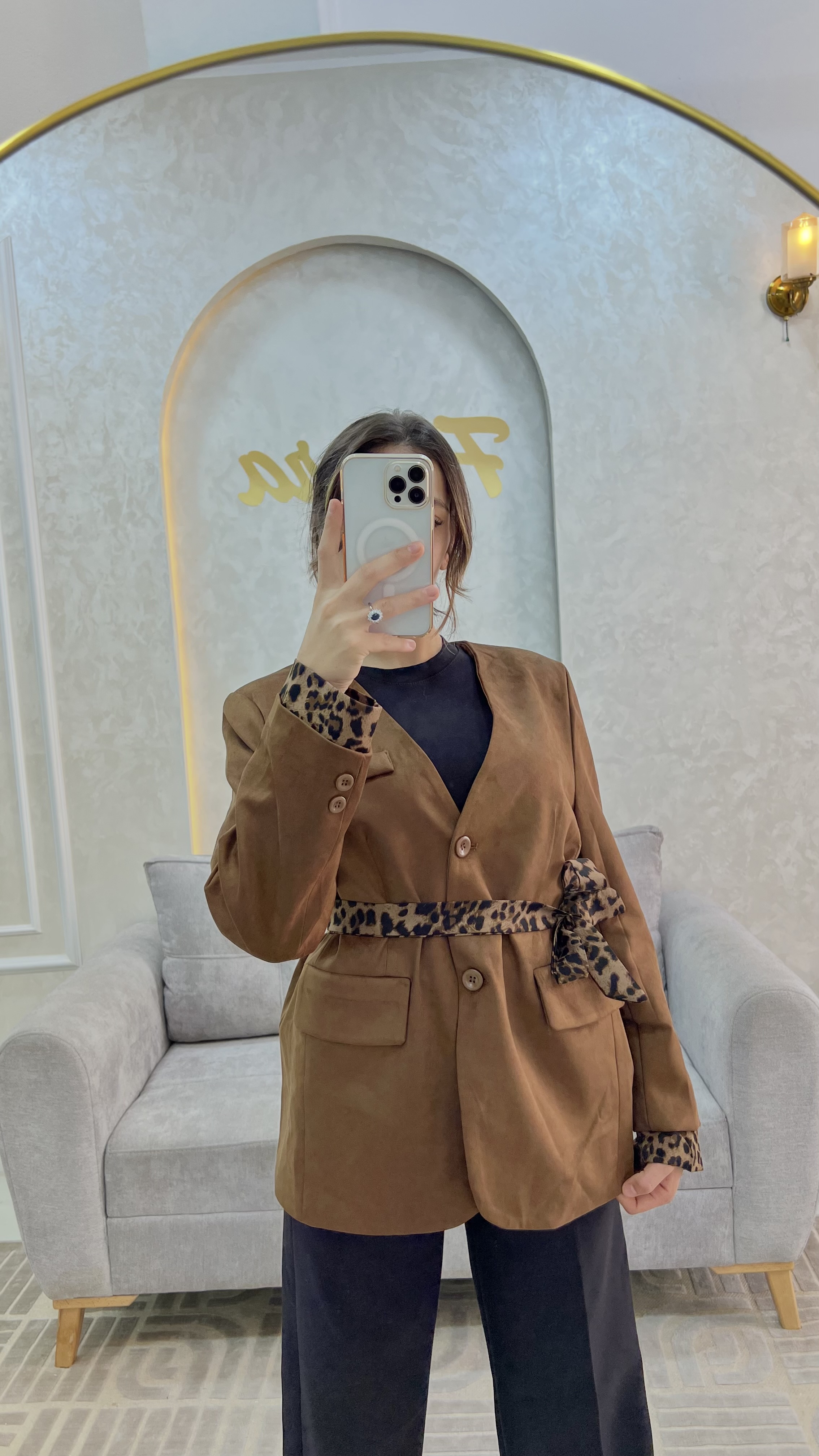 Blazer Léopard 🐆