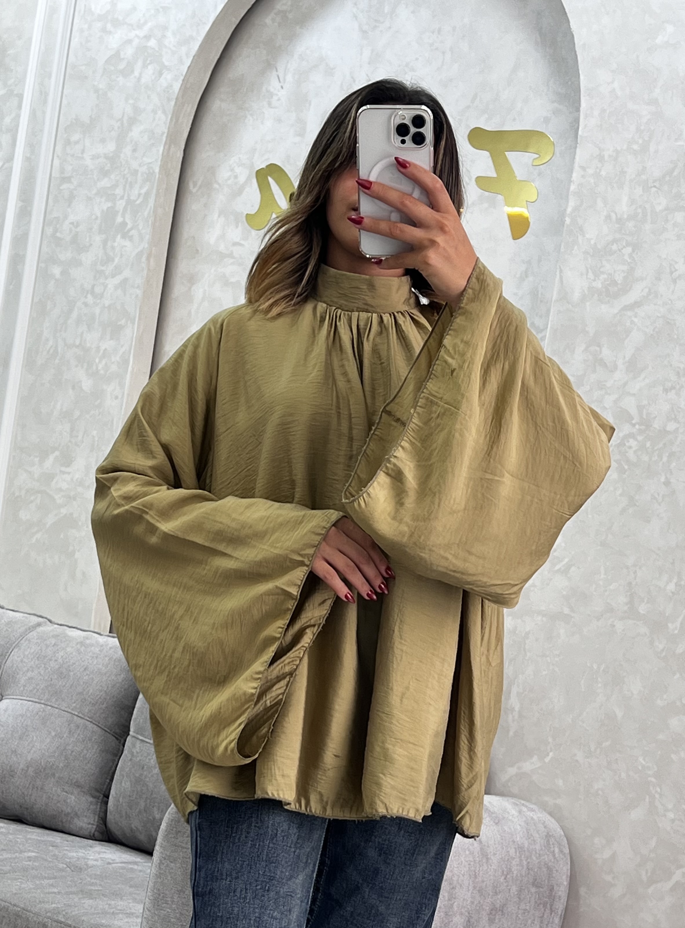 Blouse papillon