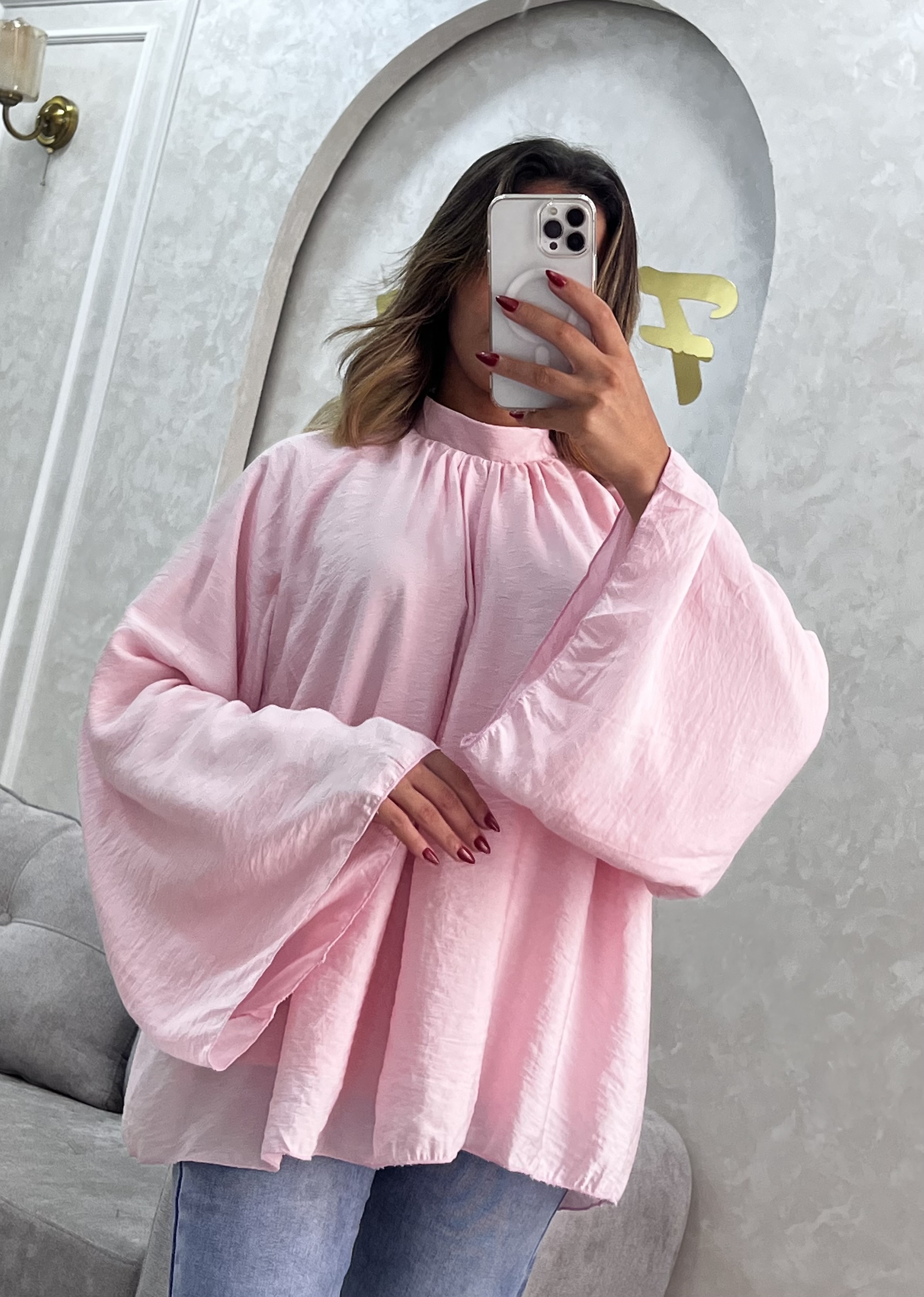 Blouse papillon