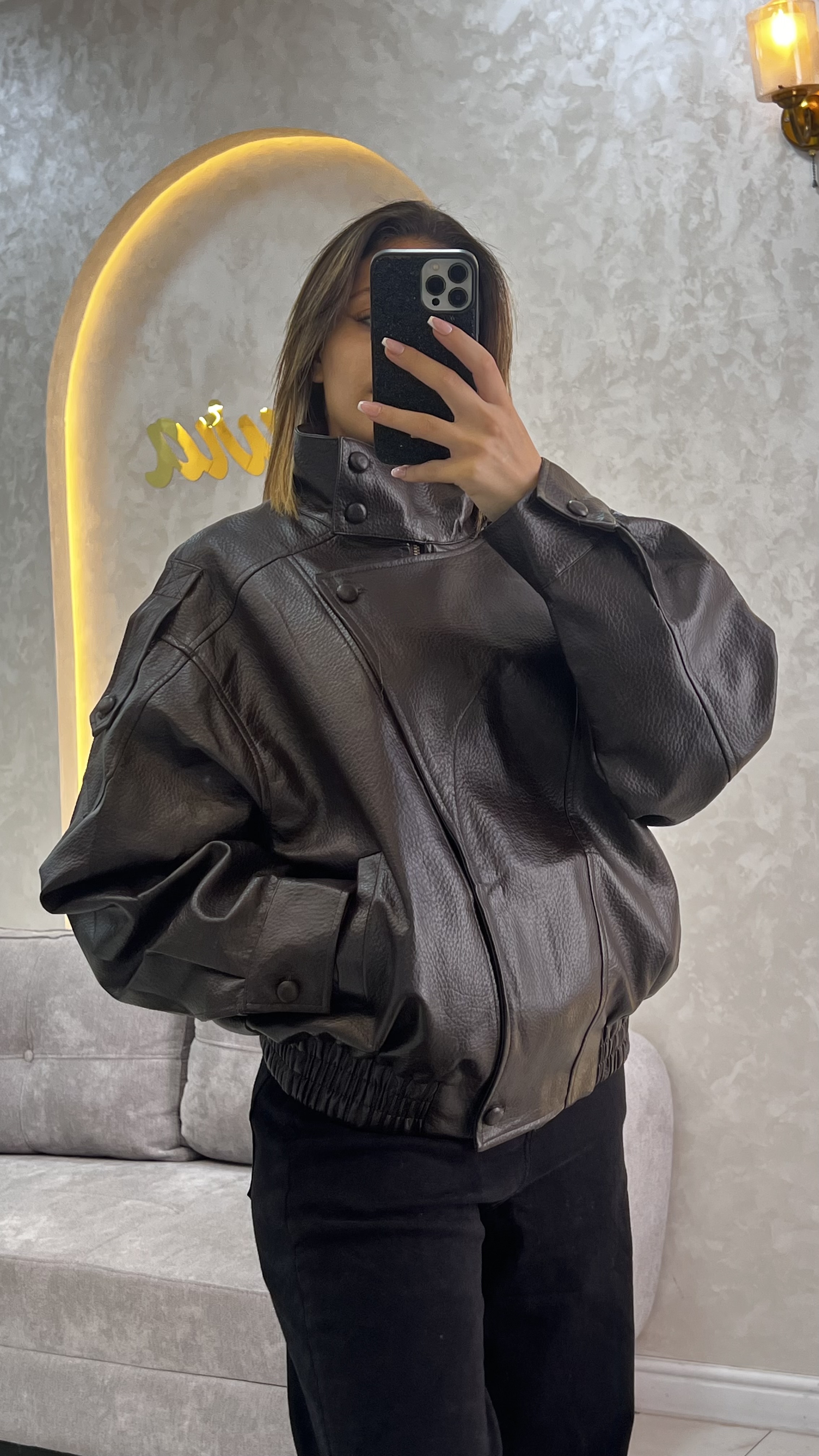 Oversize veste