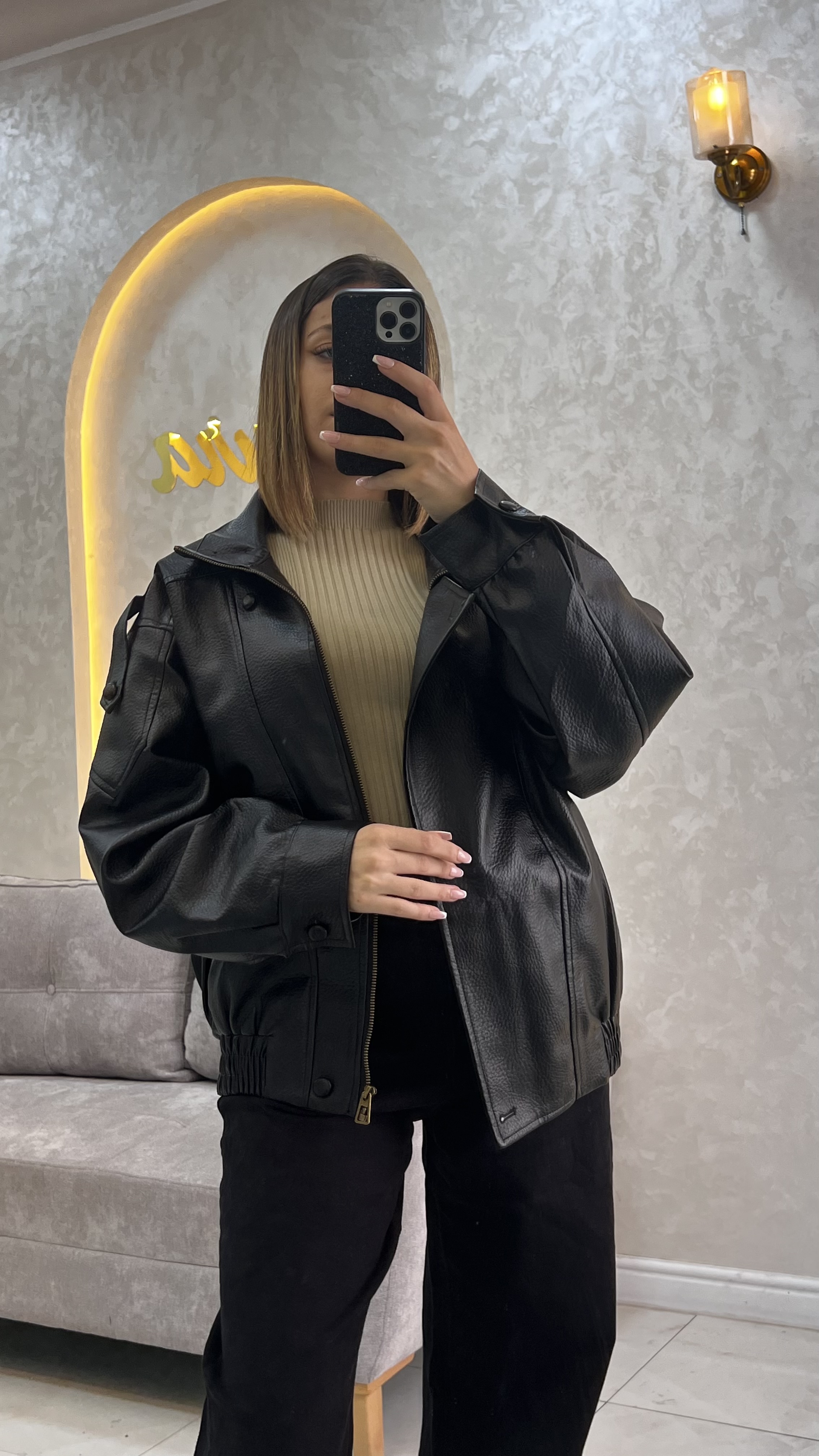 Oversize veste