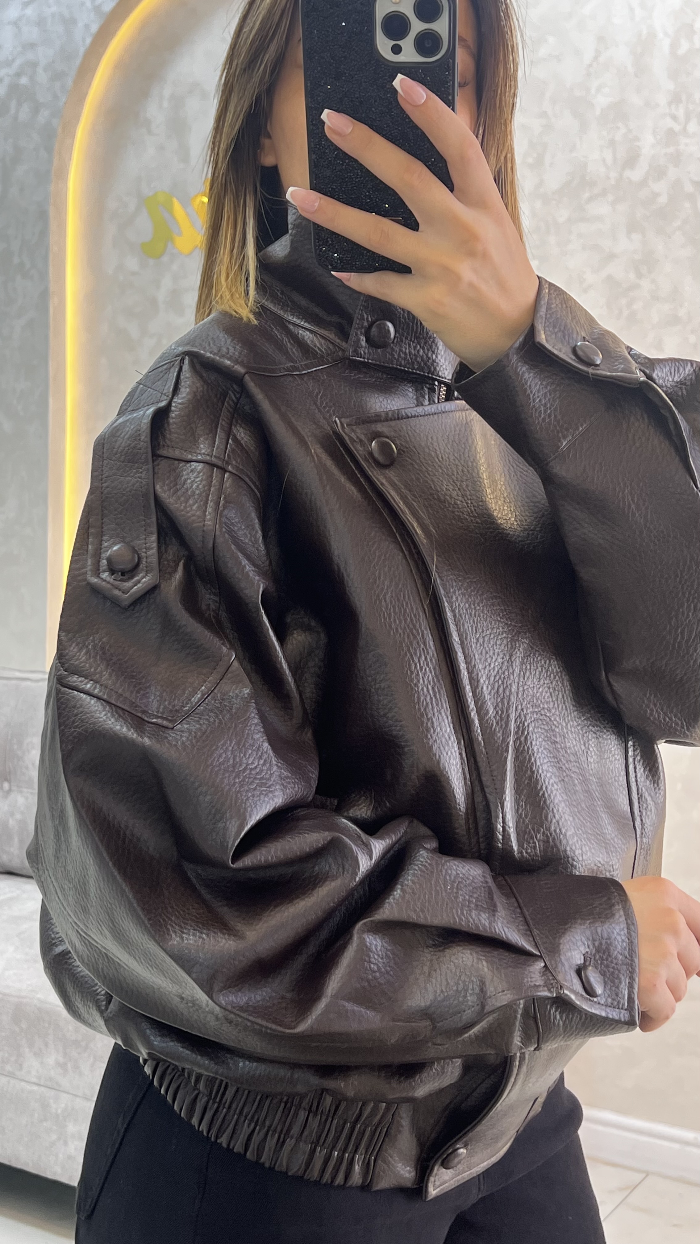 Oversize veste