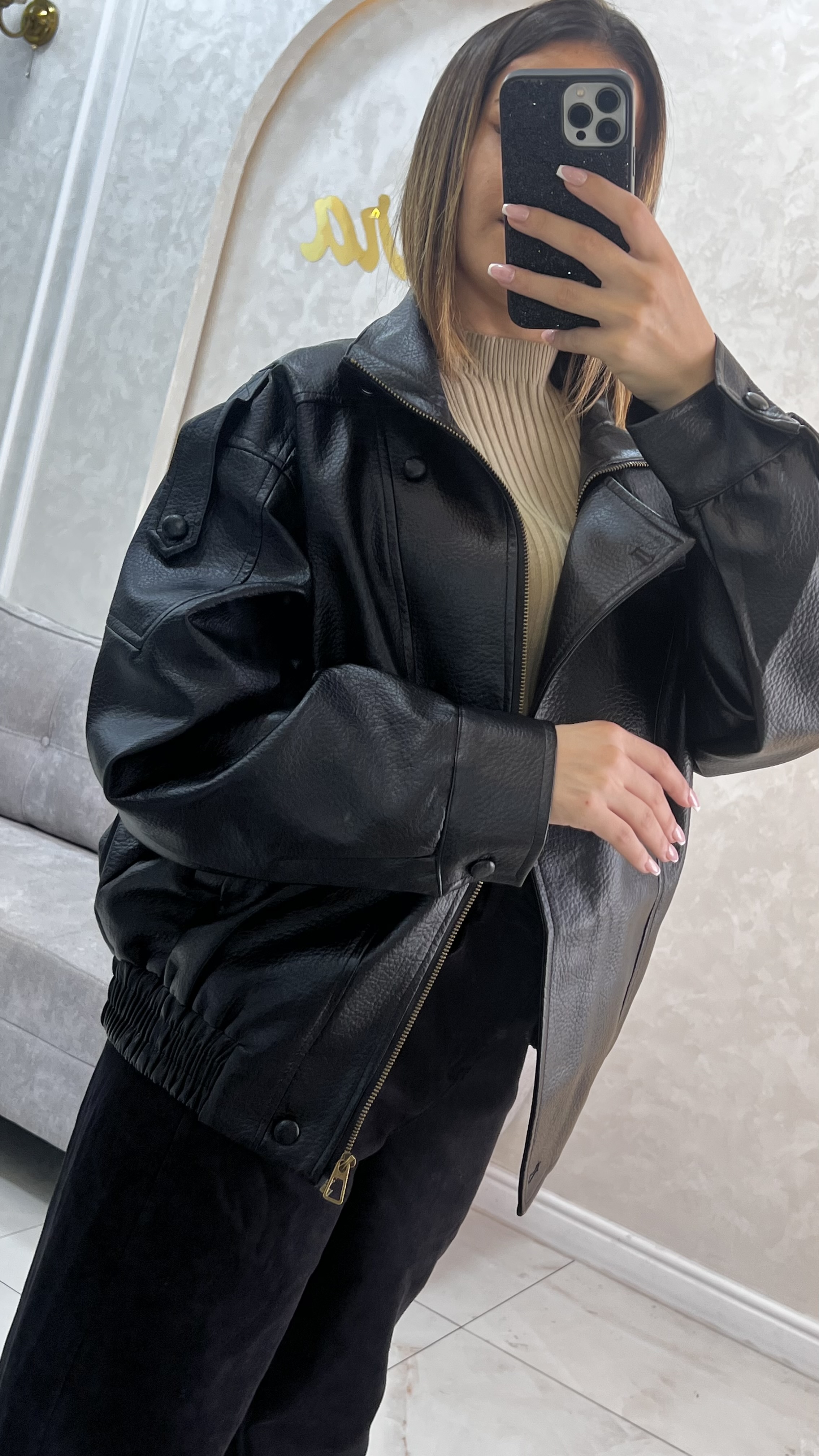 Oversize veste