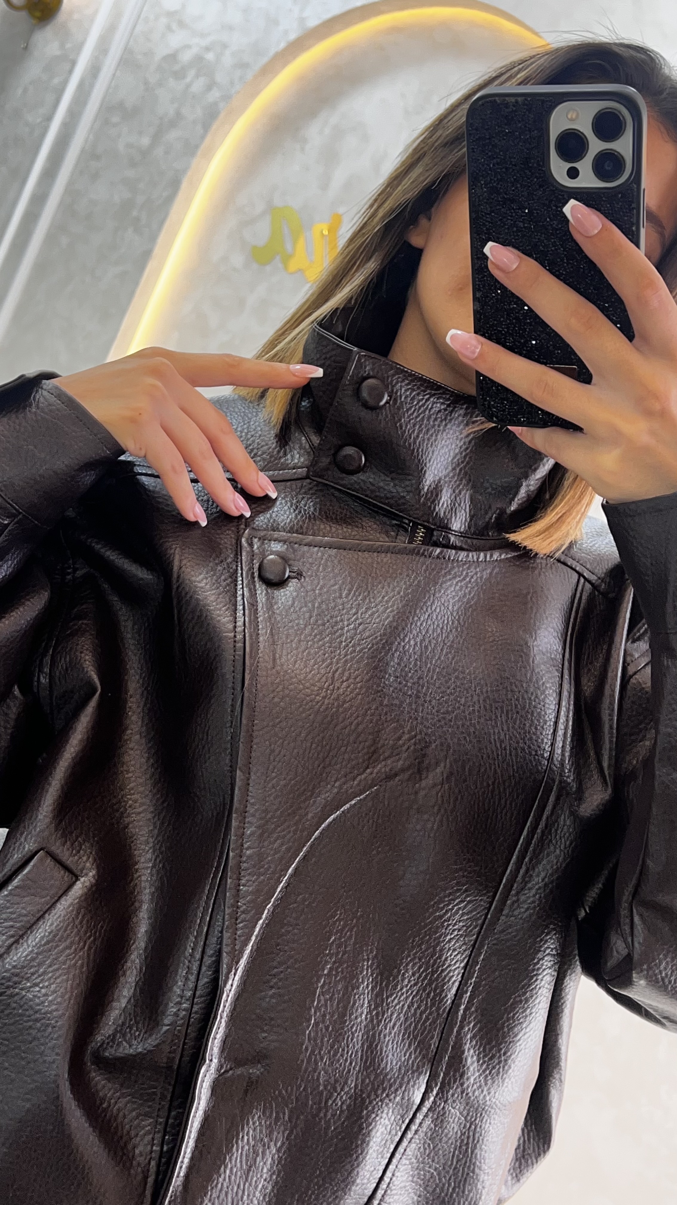 Oversize veste
