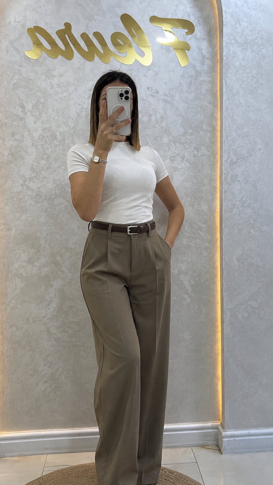 Pantaloon caree classique