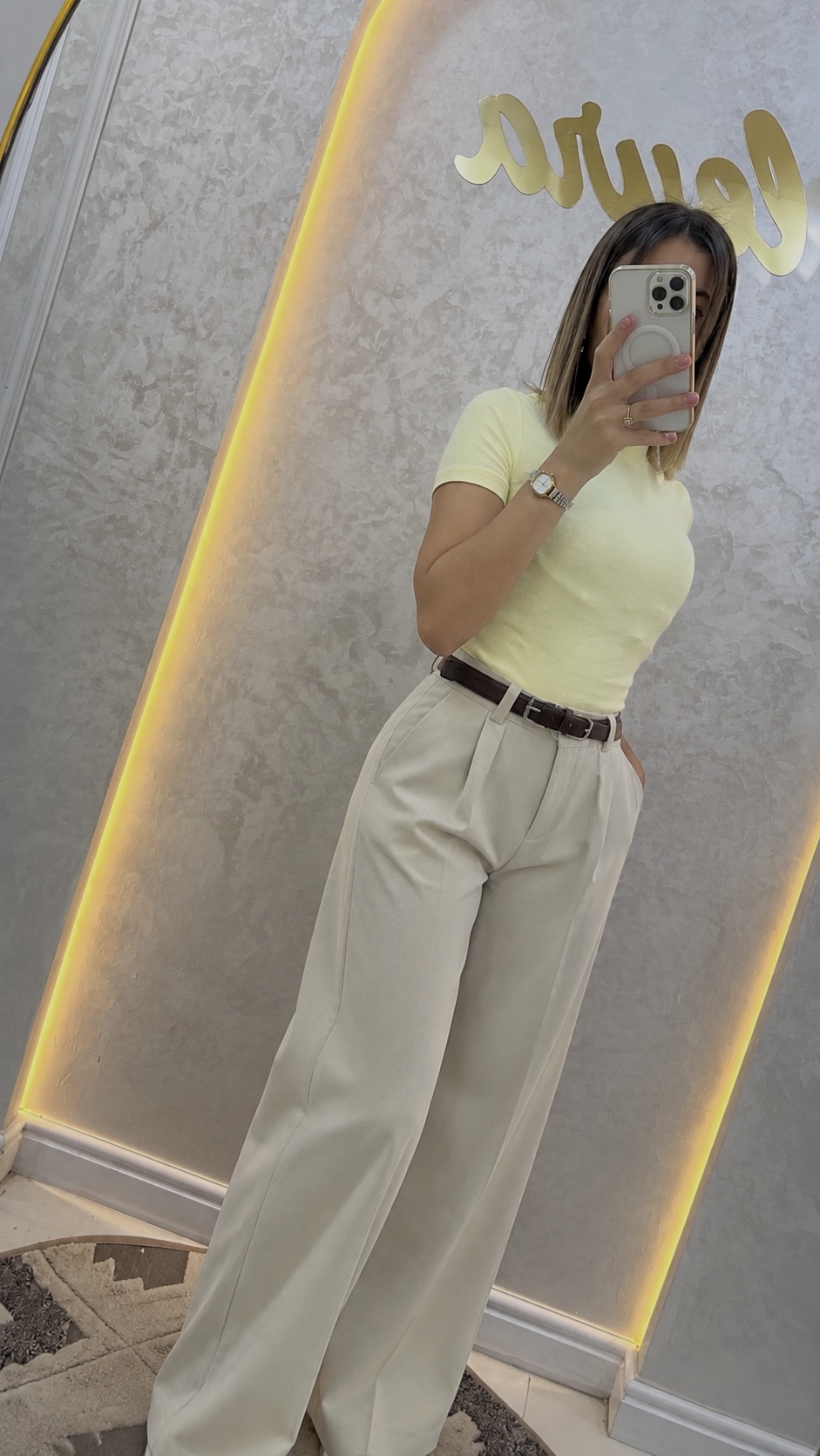 Pantaloon caree classique