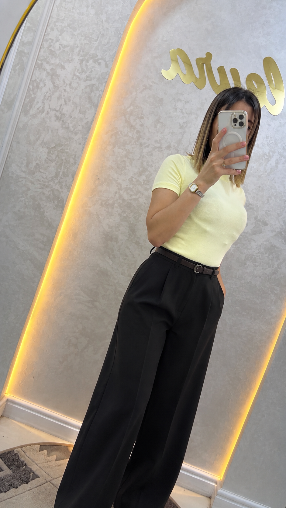 Pantaloon caree classique