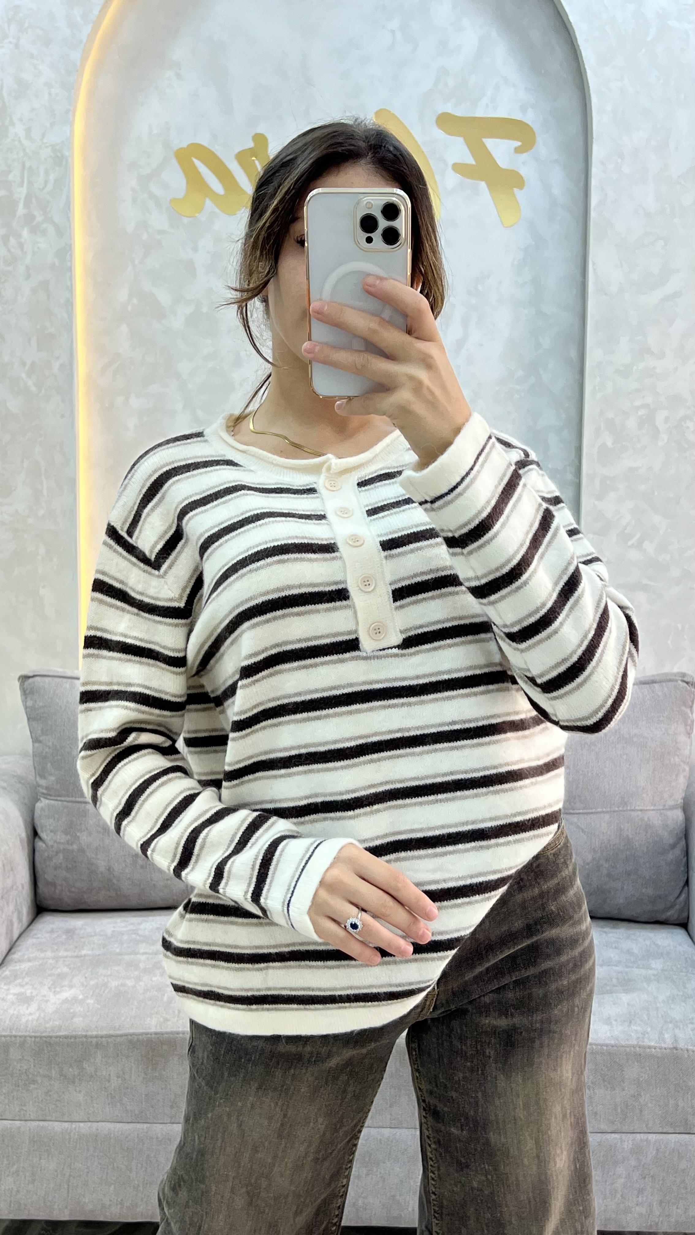 Pulls Ari avec bouton