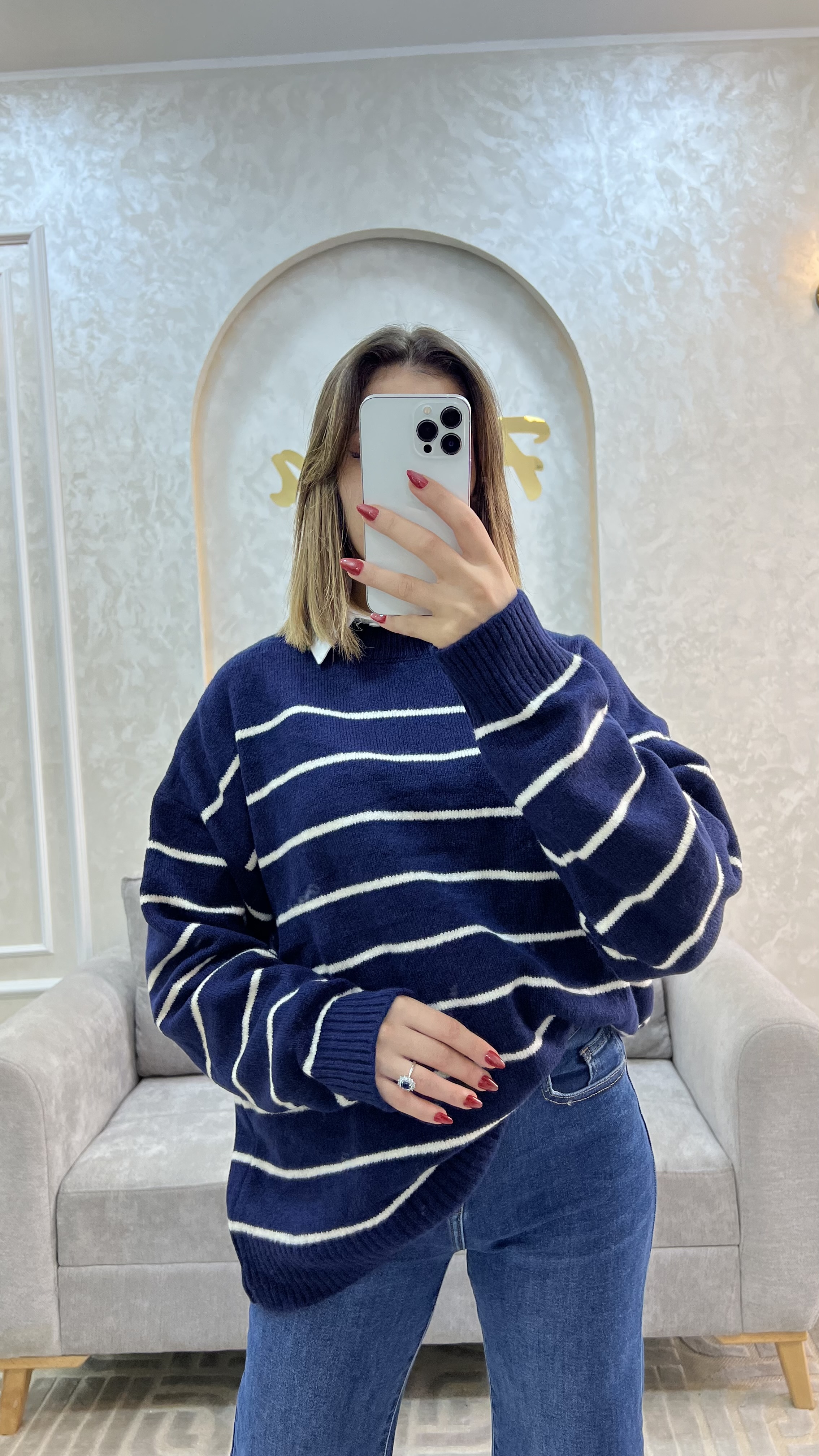 T-shirt oversize Ar