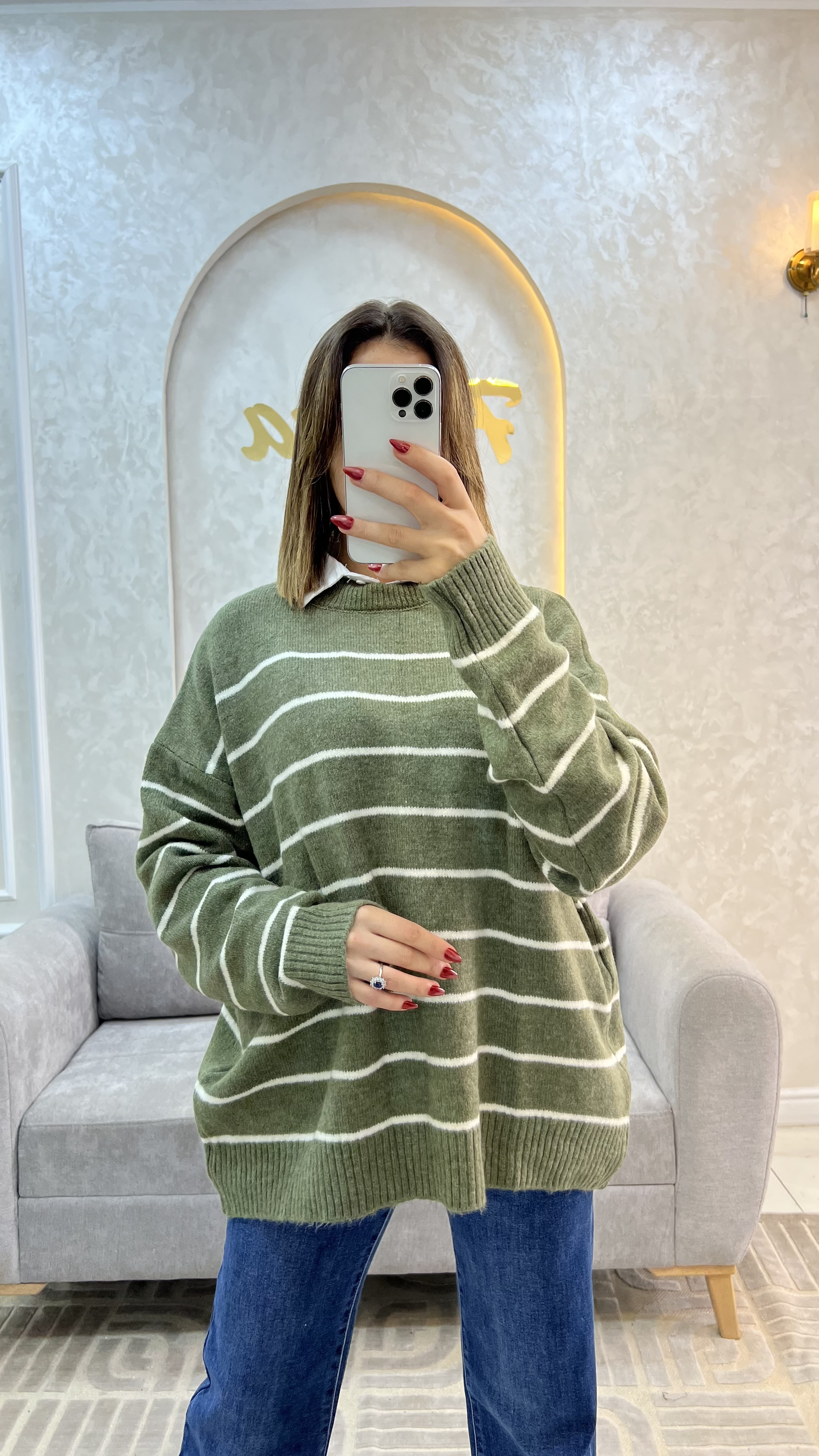 T-shirt oversize Ar