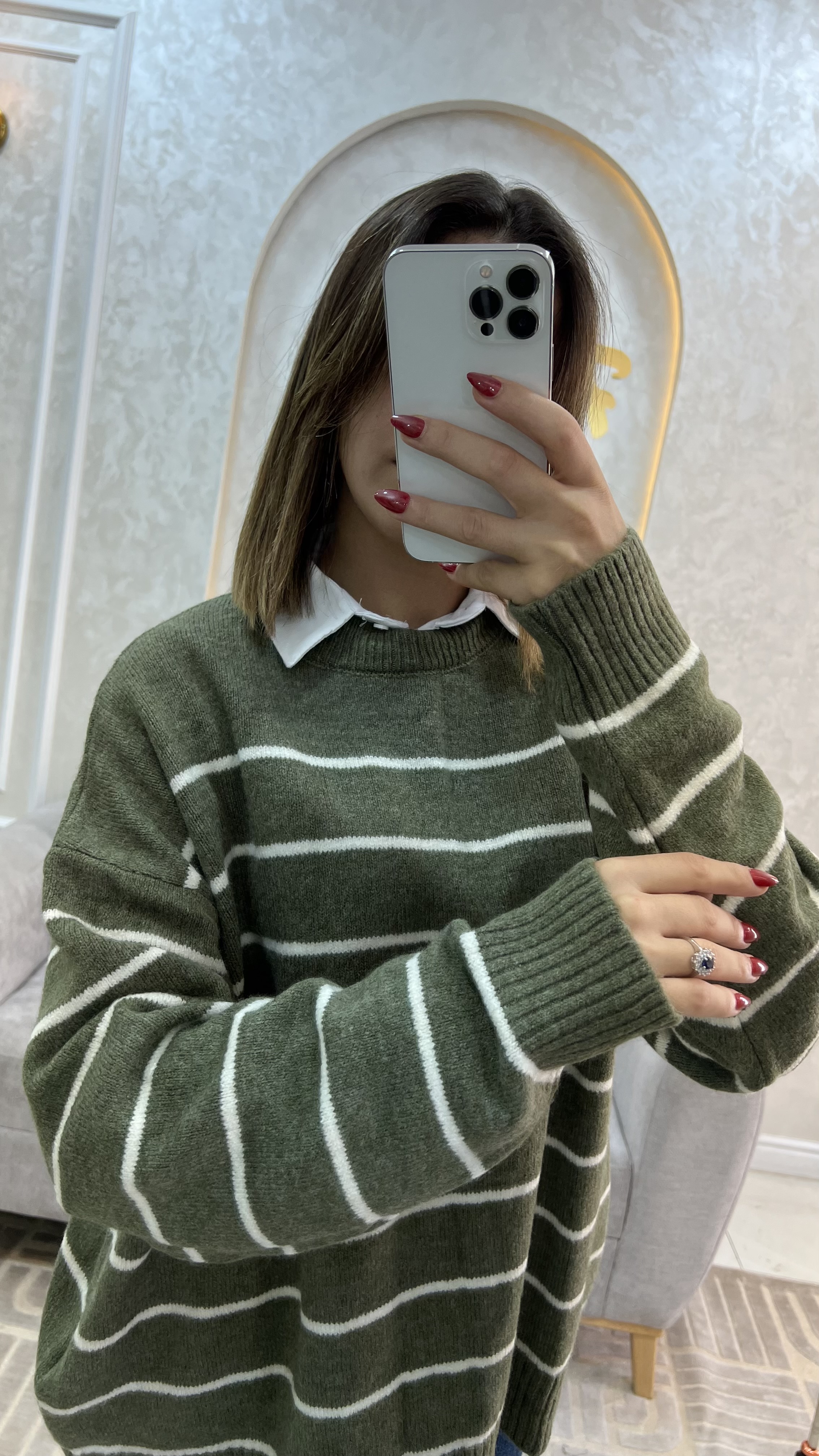 T-shirt oversize Ar