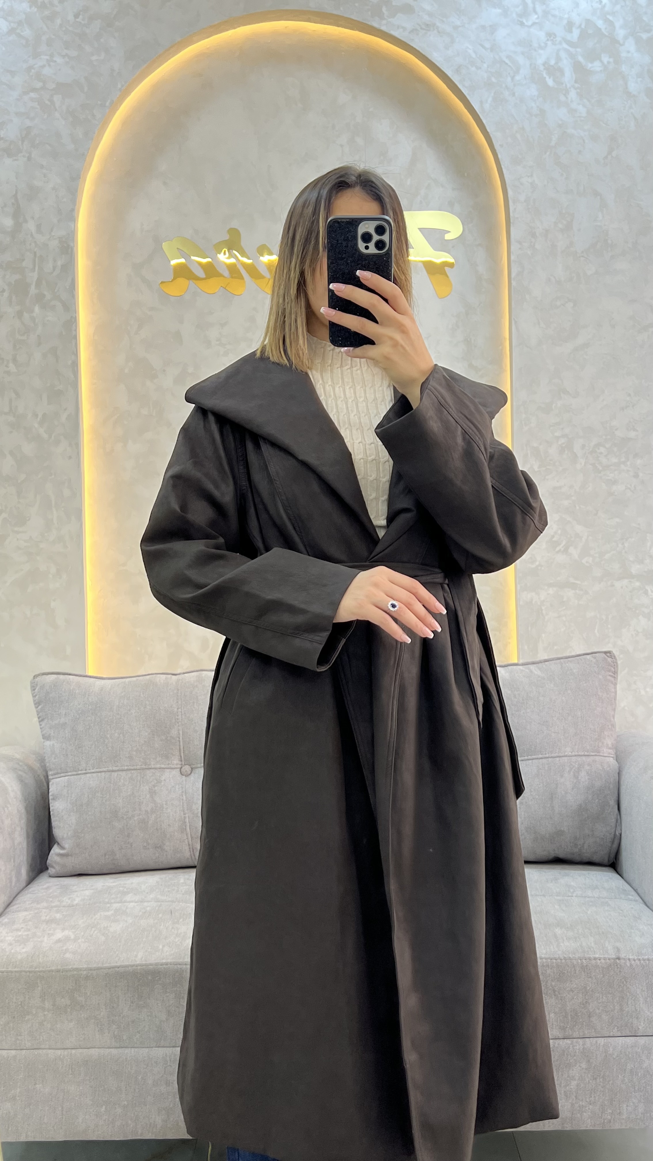 Trench Long Coat