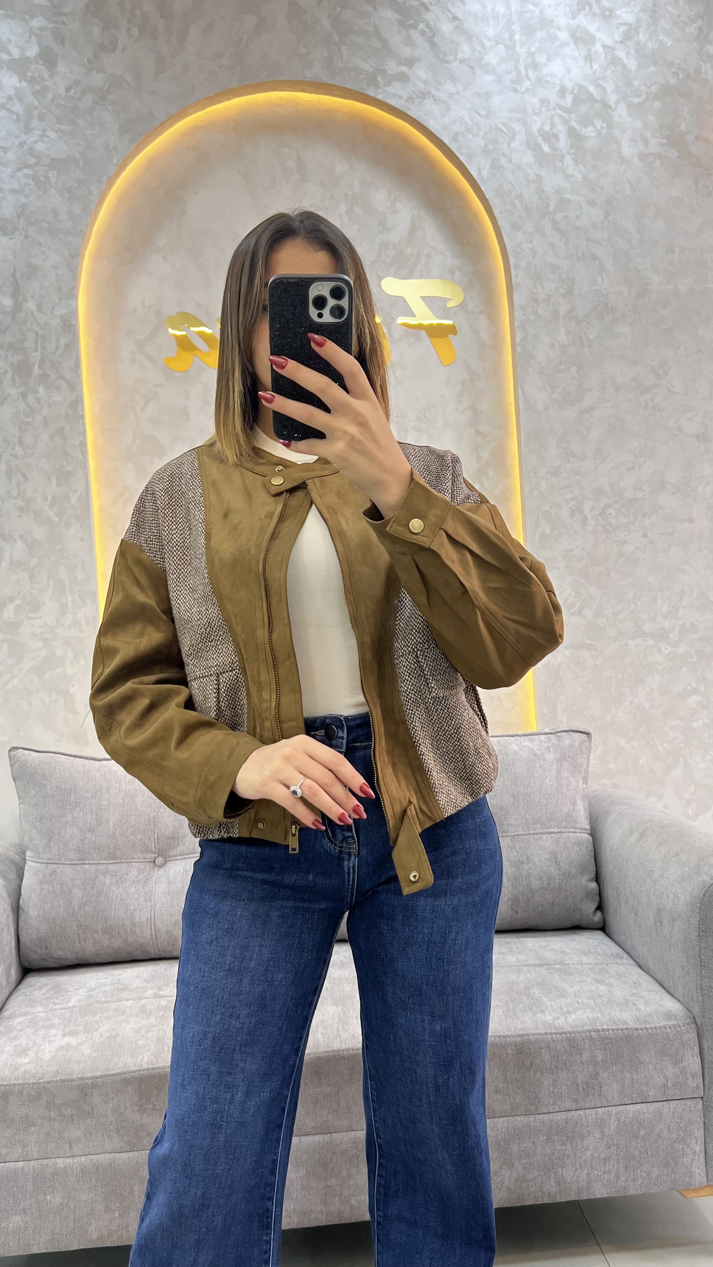 Veste demi DN
