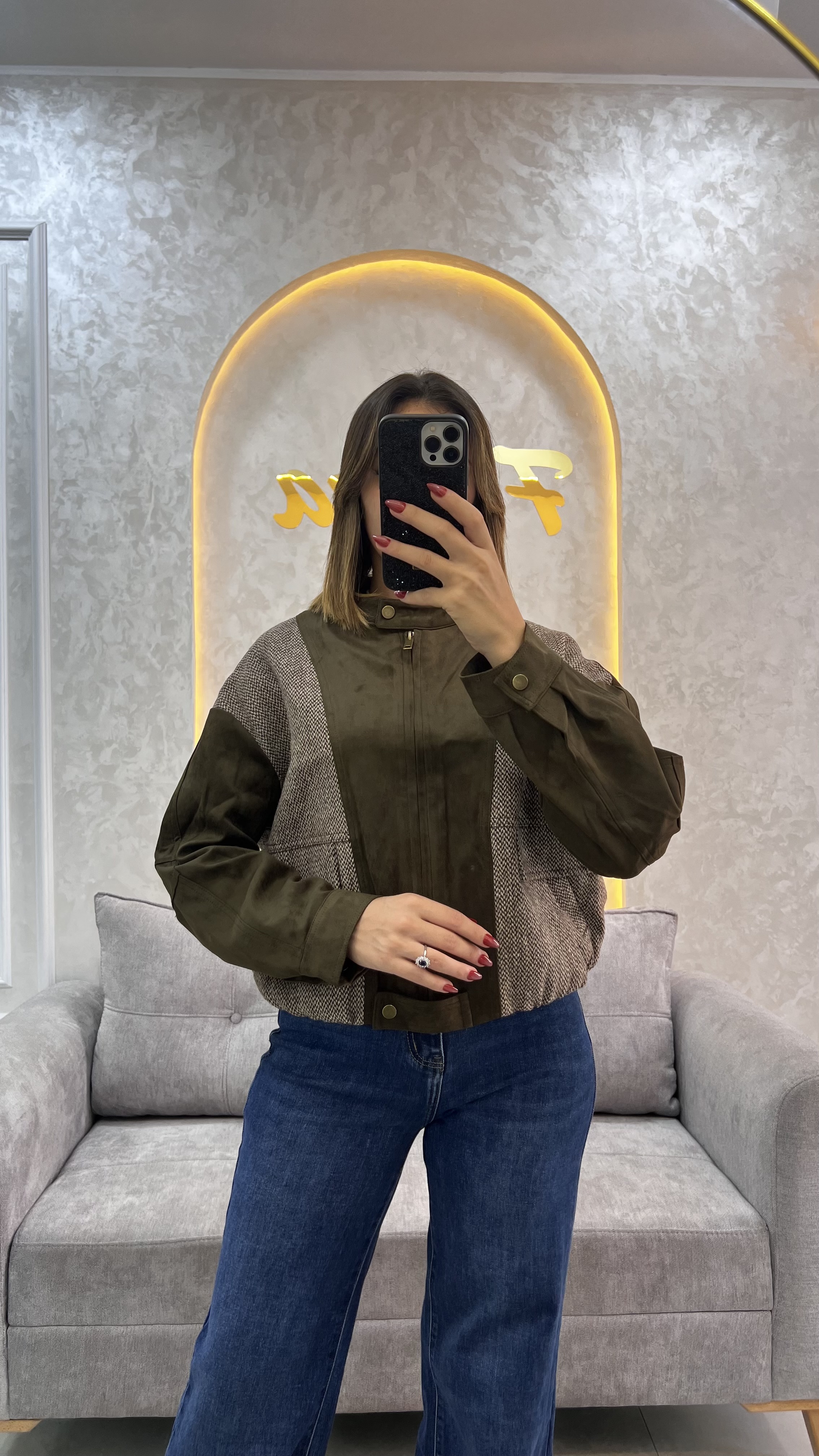 Veste demi DN