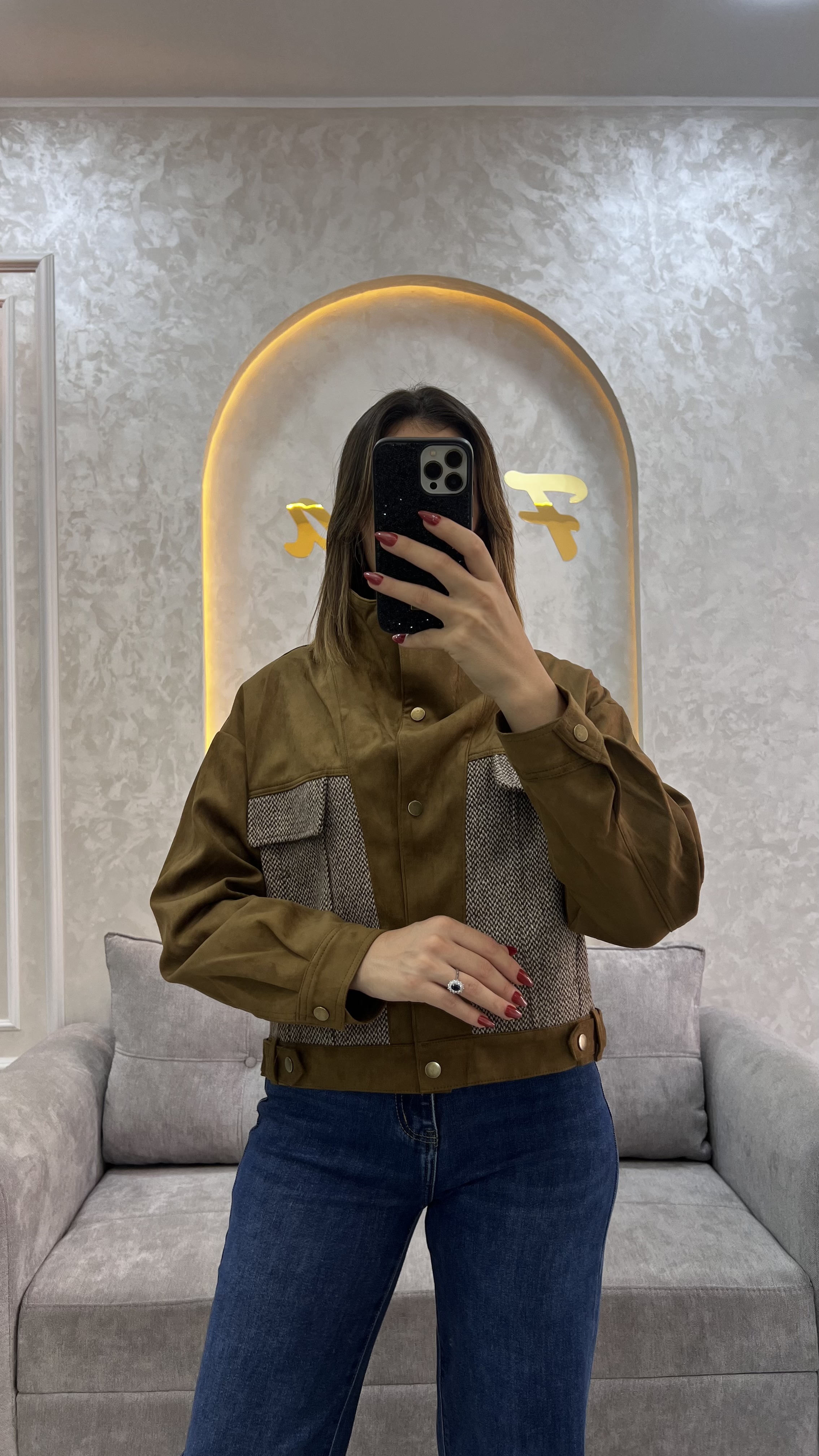 Veste demi DN