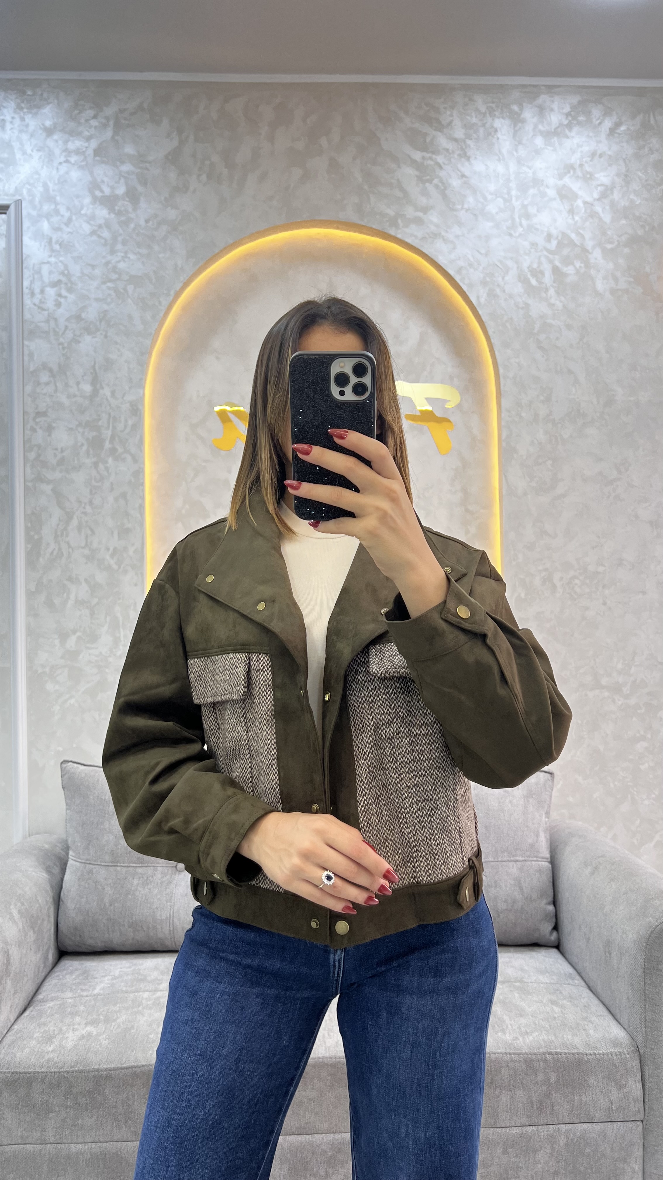 Veste demi DN