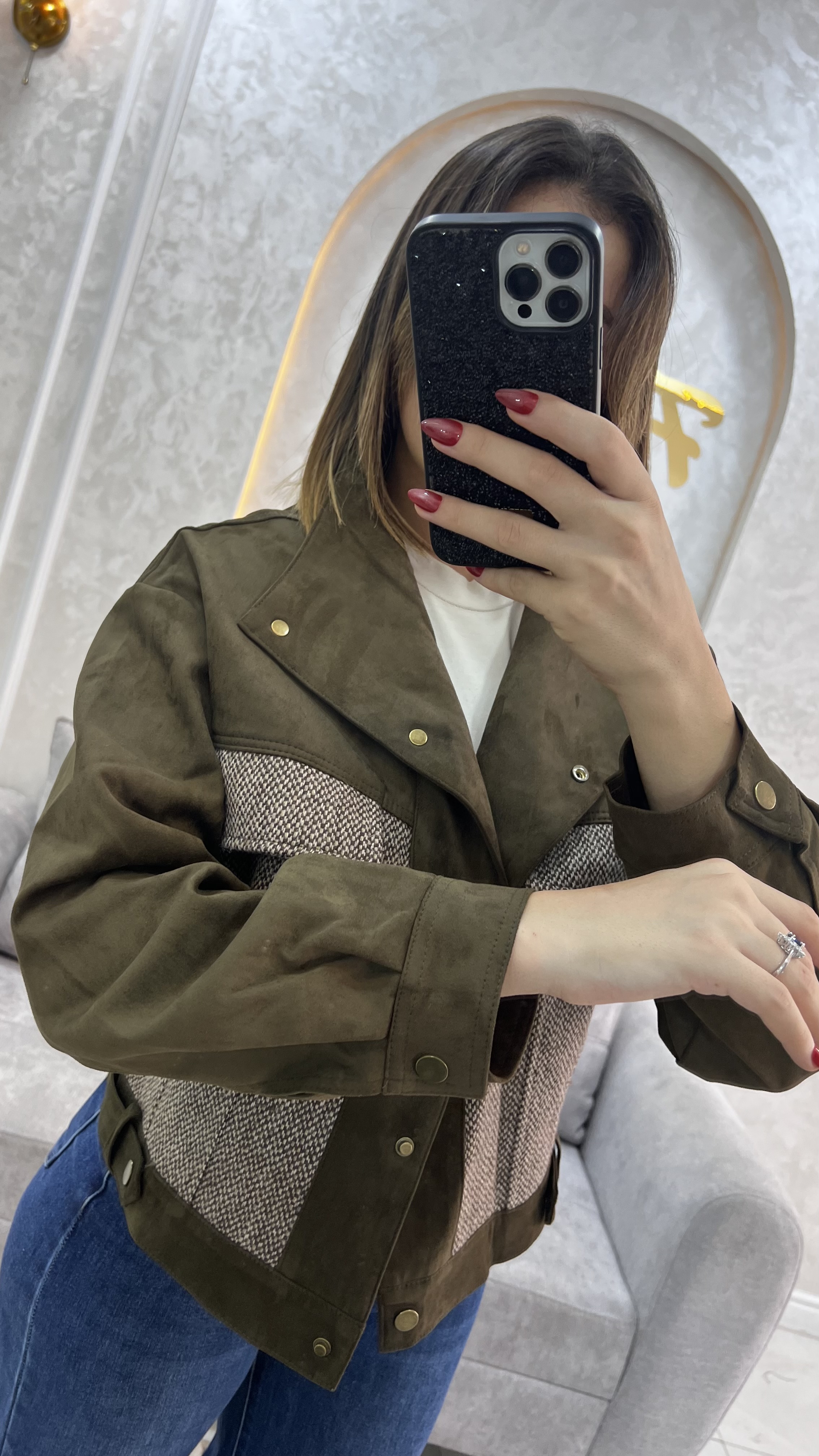 Veste demi DN