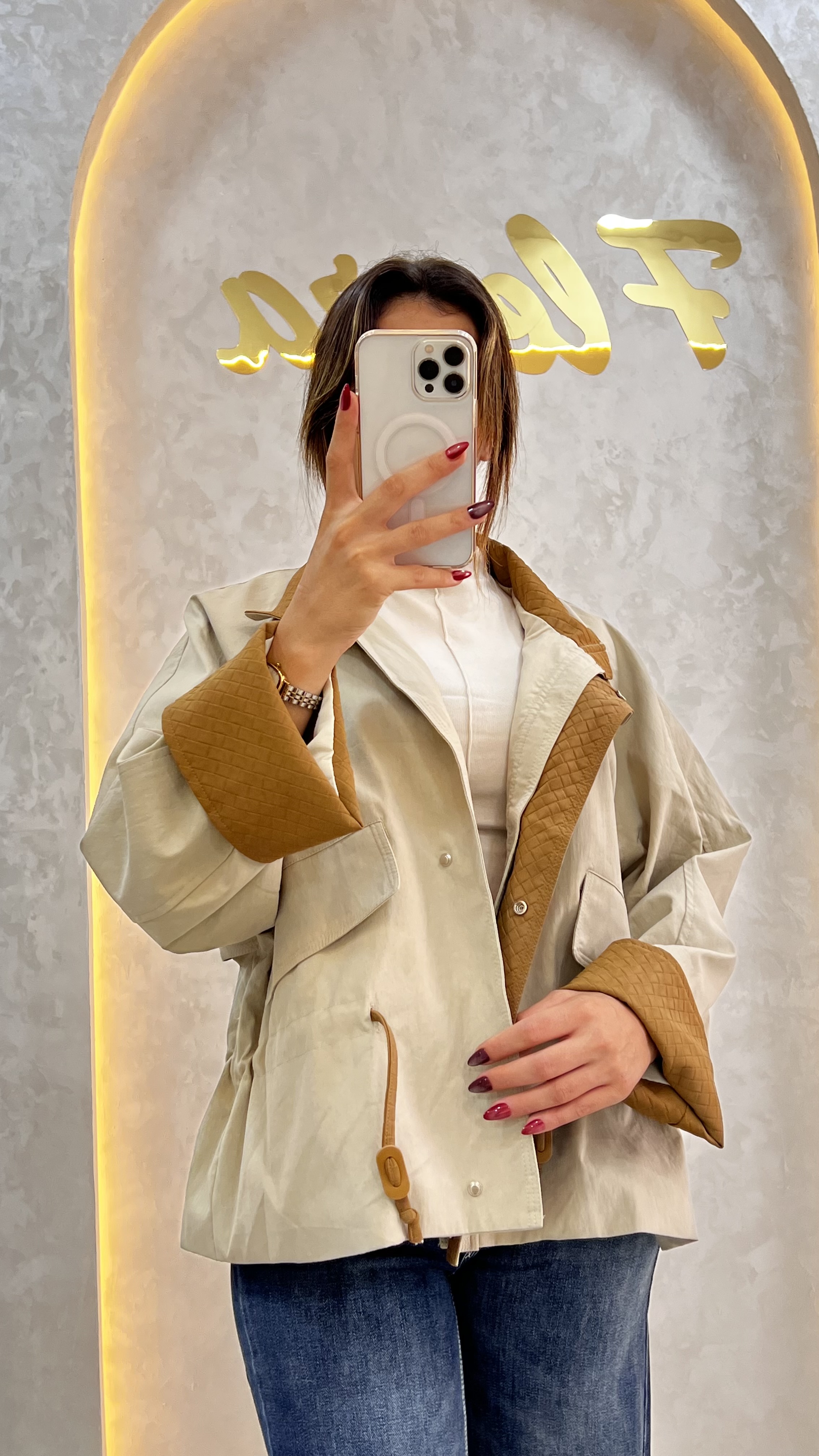 Veste fleura