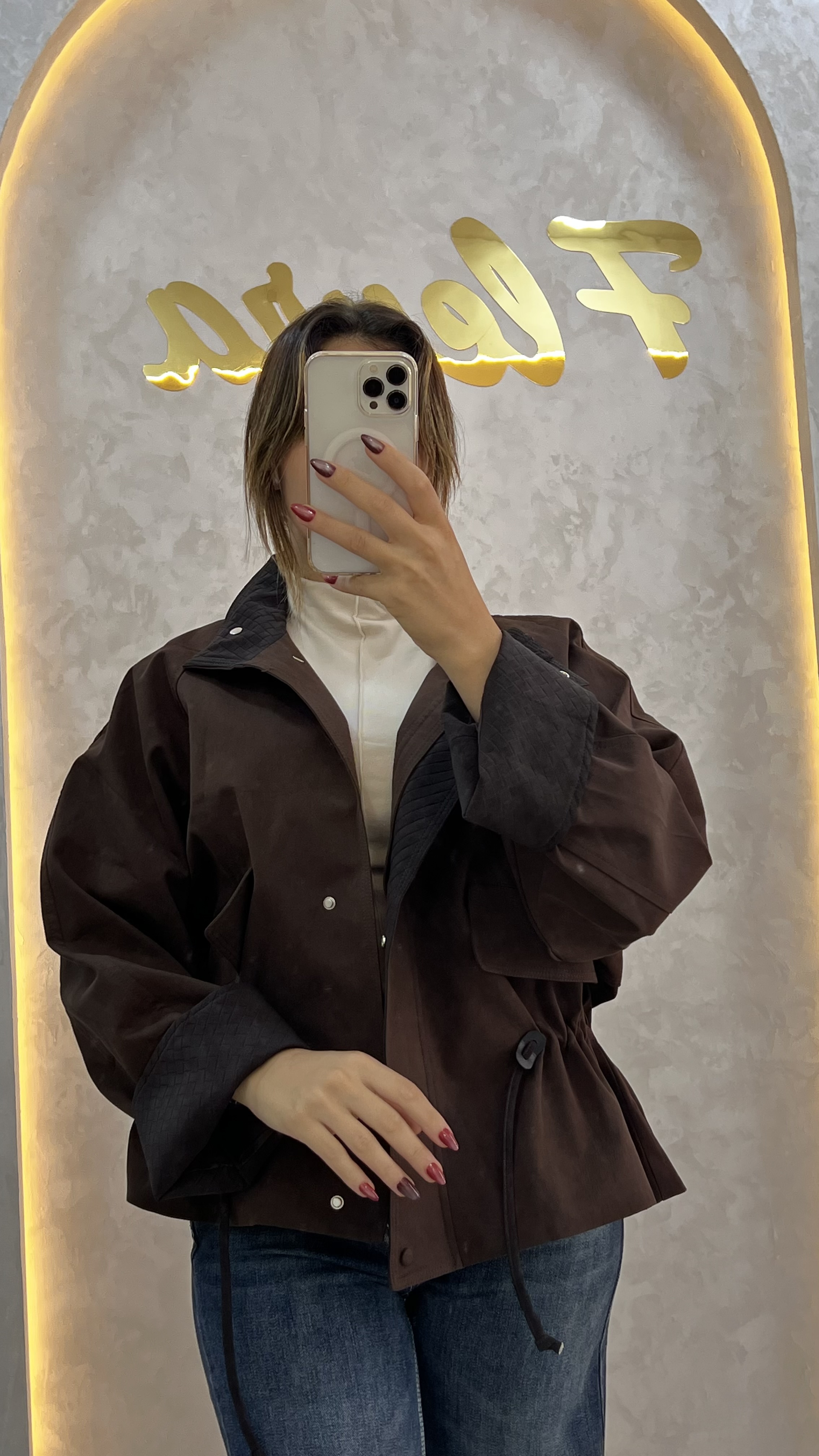 Veste fleura
