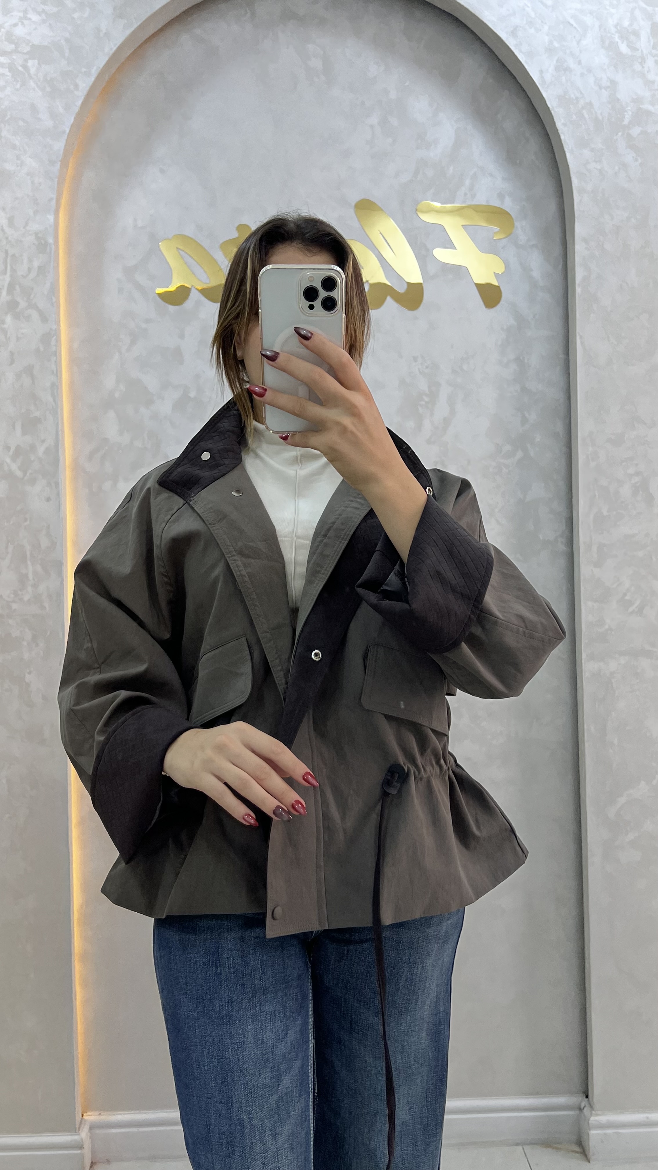 Veste fleura