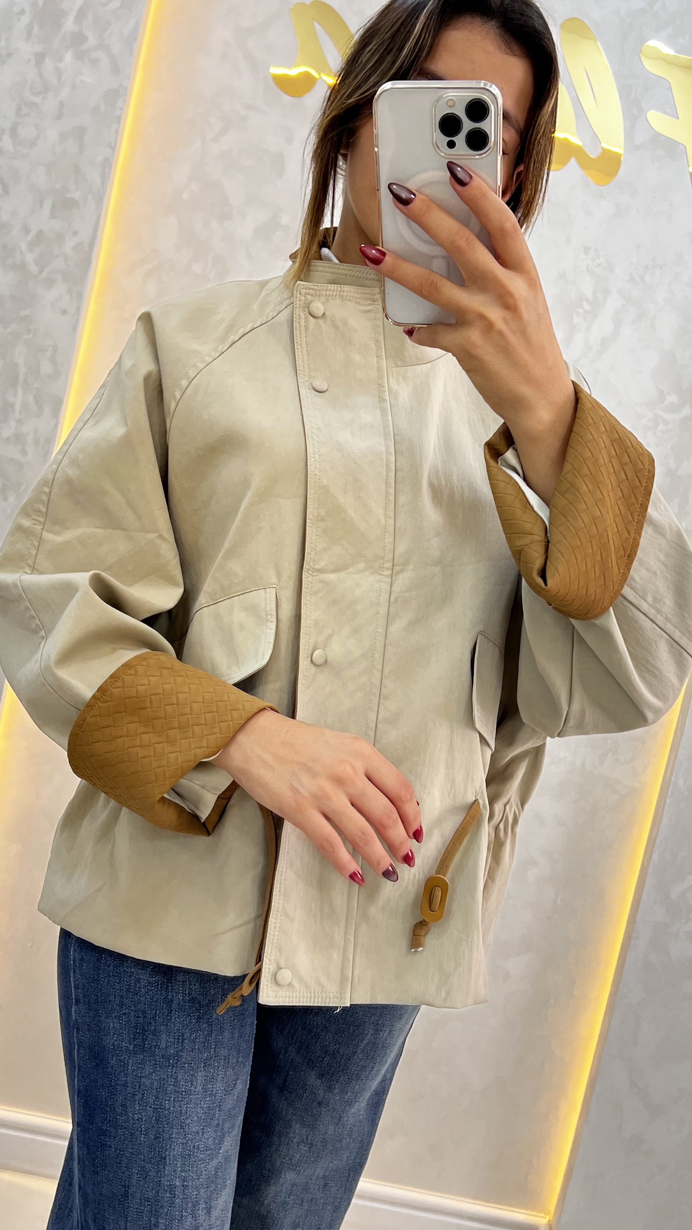Veste fleura