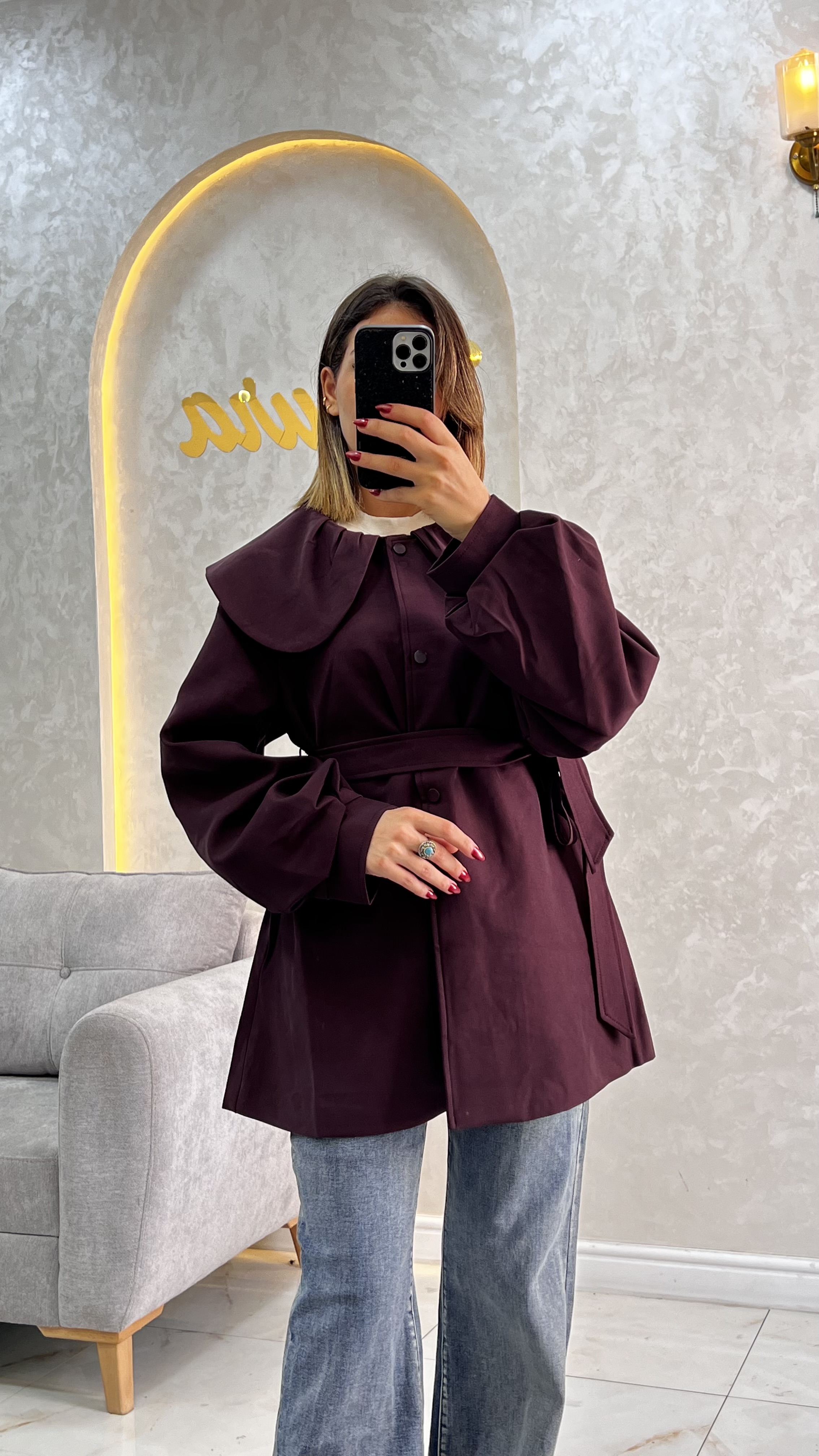 Veste papillon 🦋