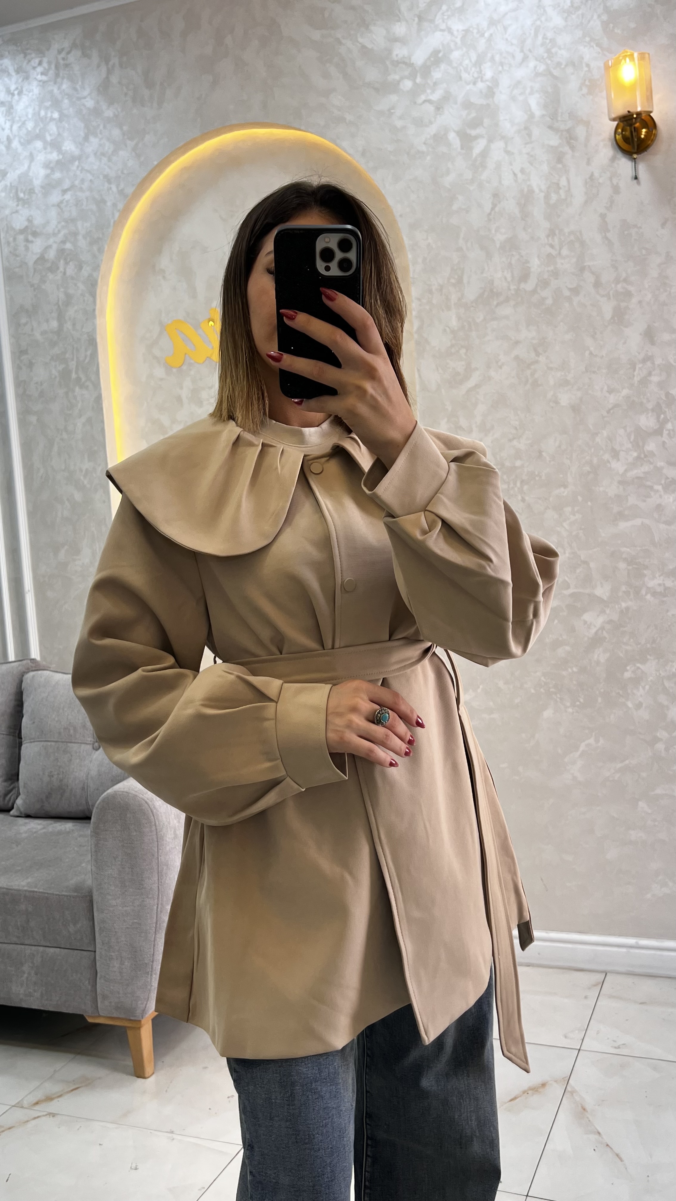 Veste papillon 🦋