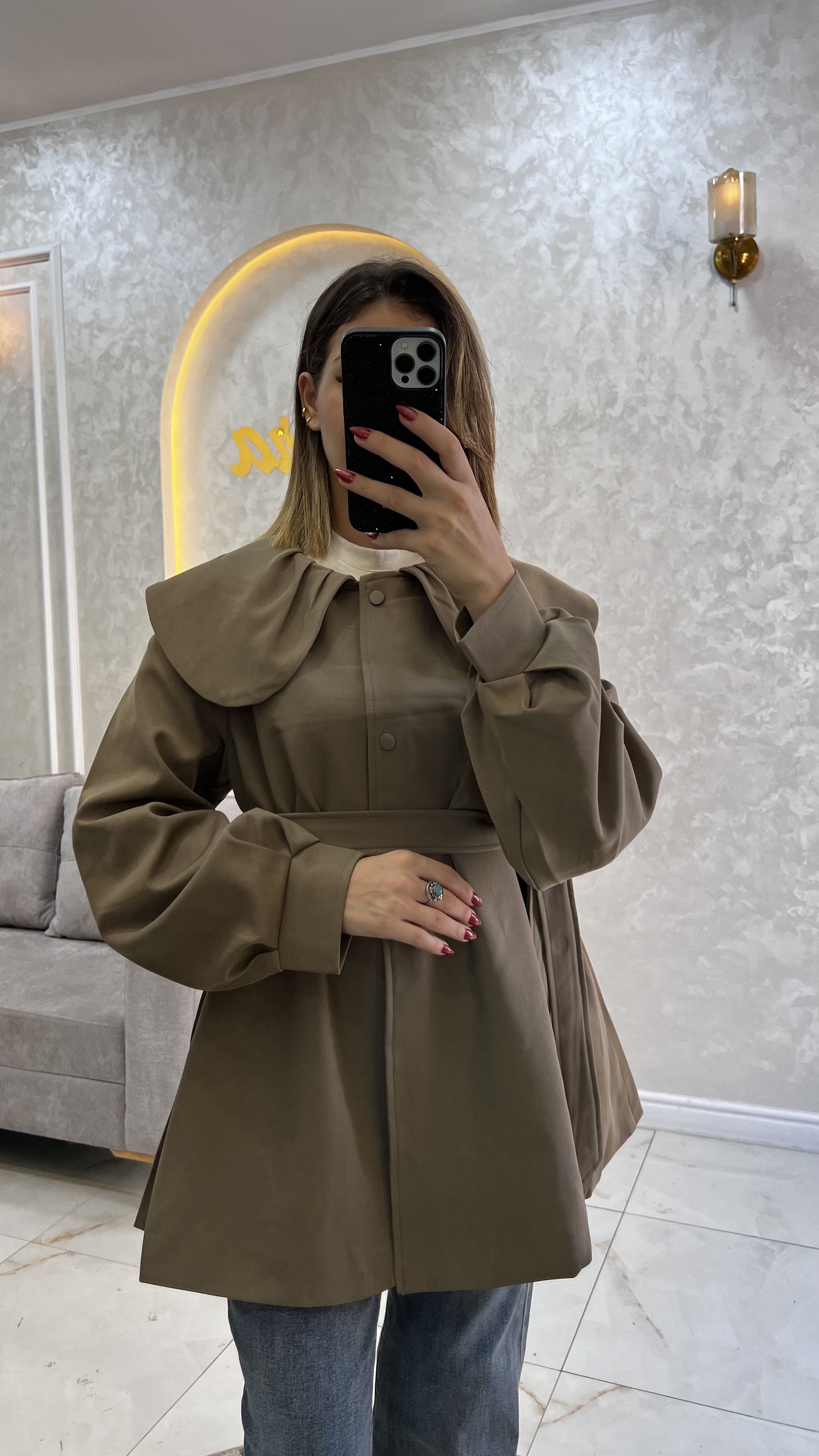 Veste papillon 🦋