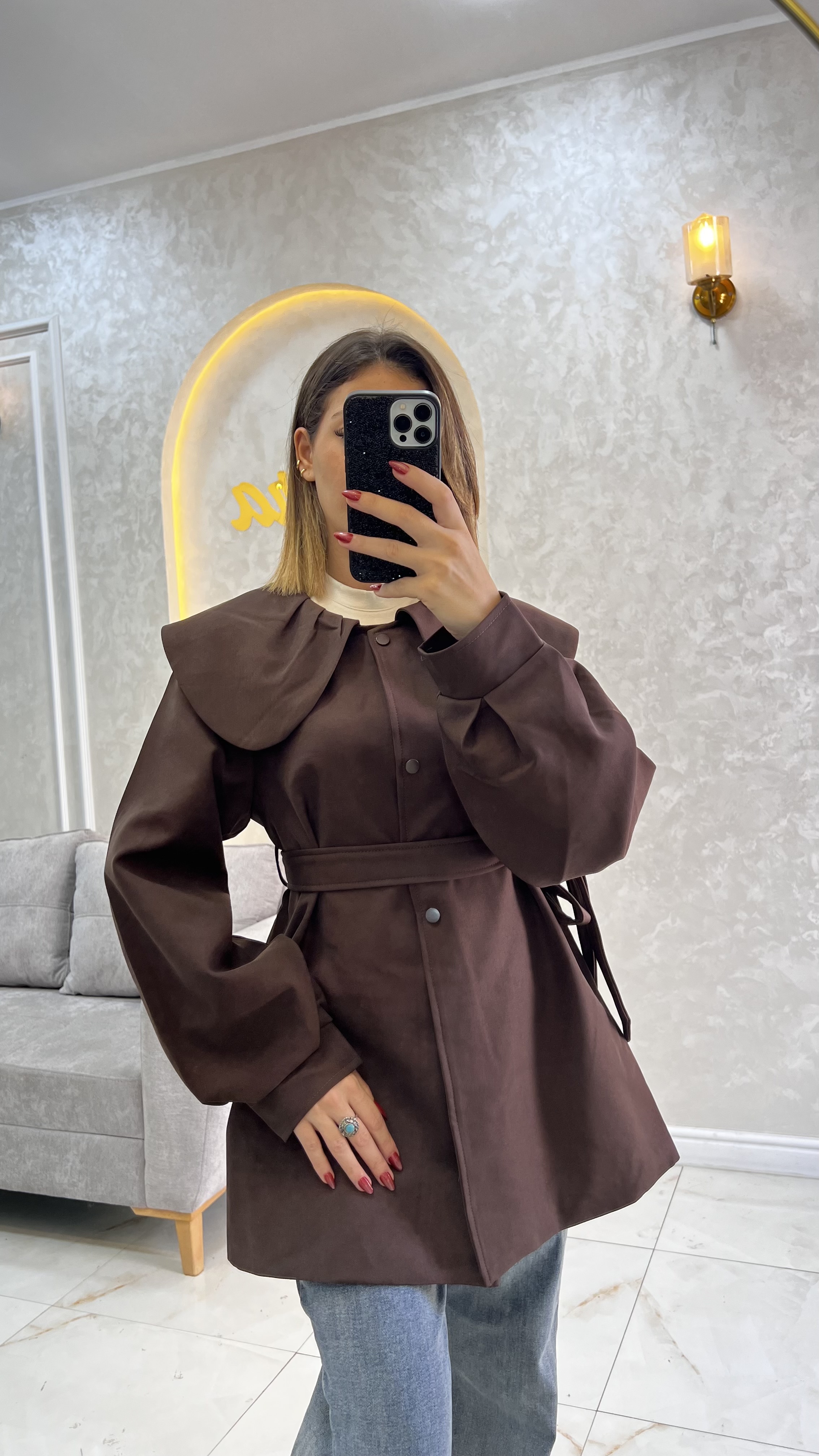 Veste papillon 🦋
