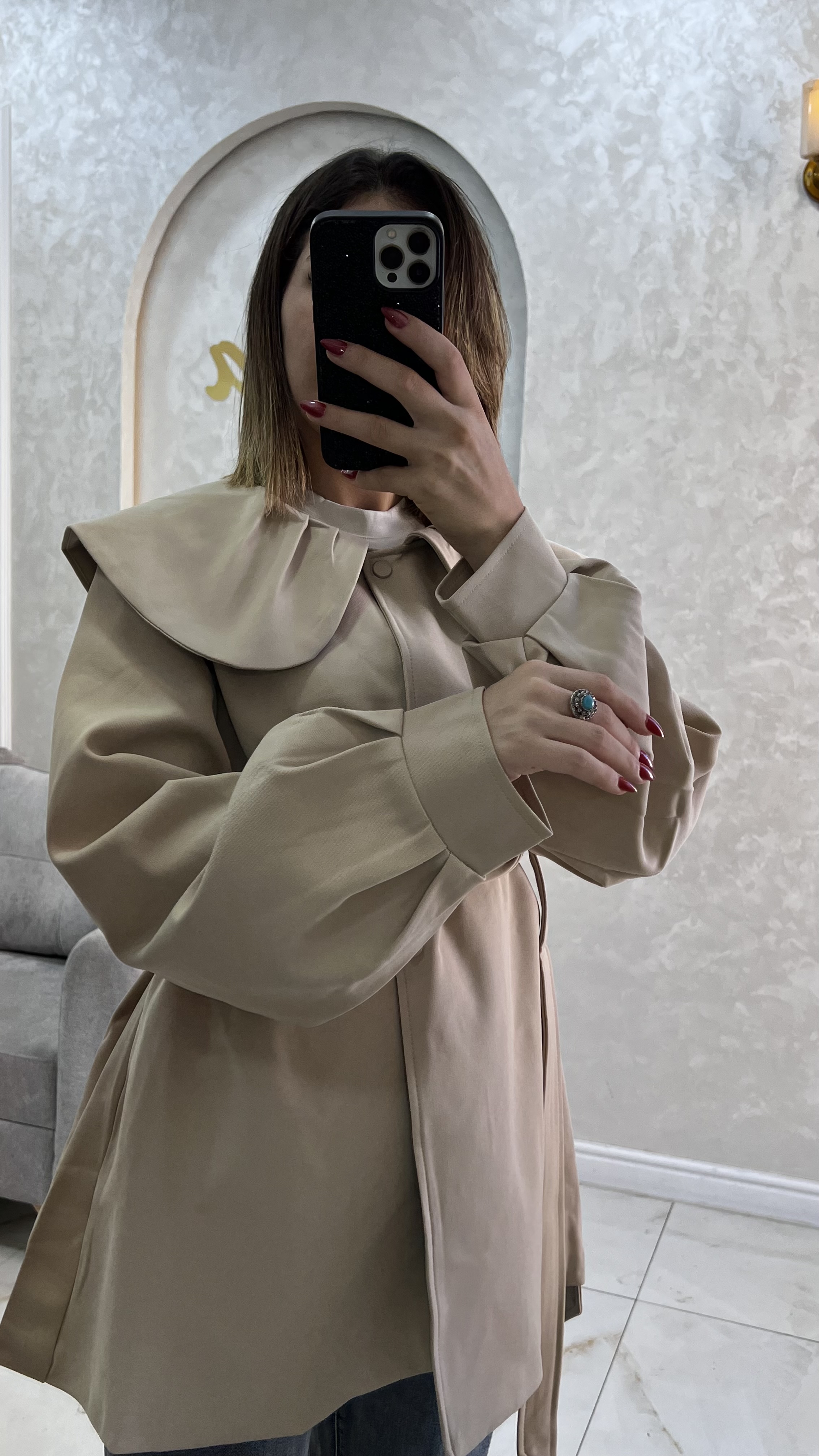 Veste papillon 🦋