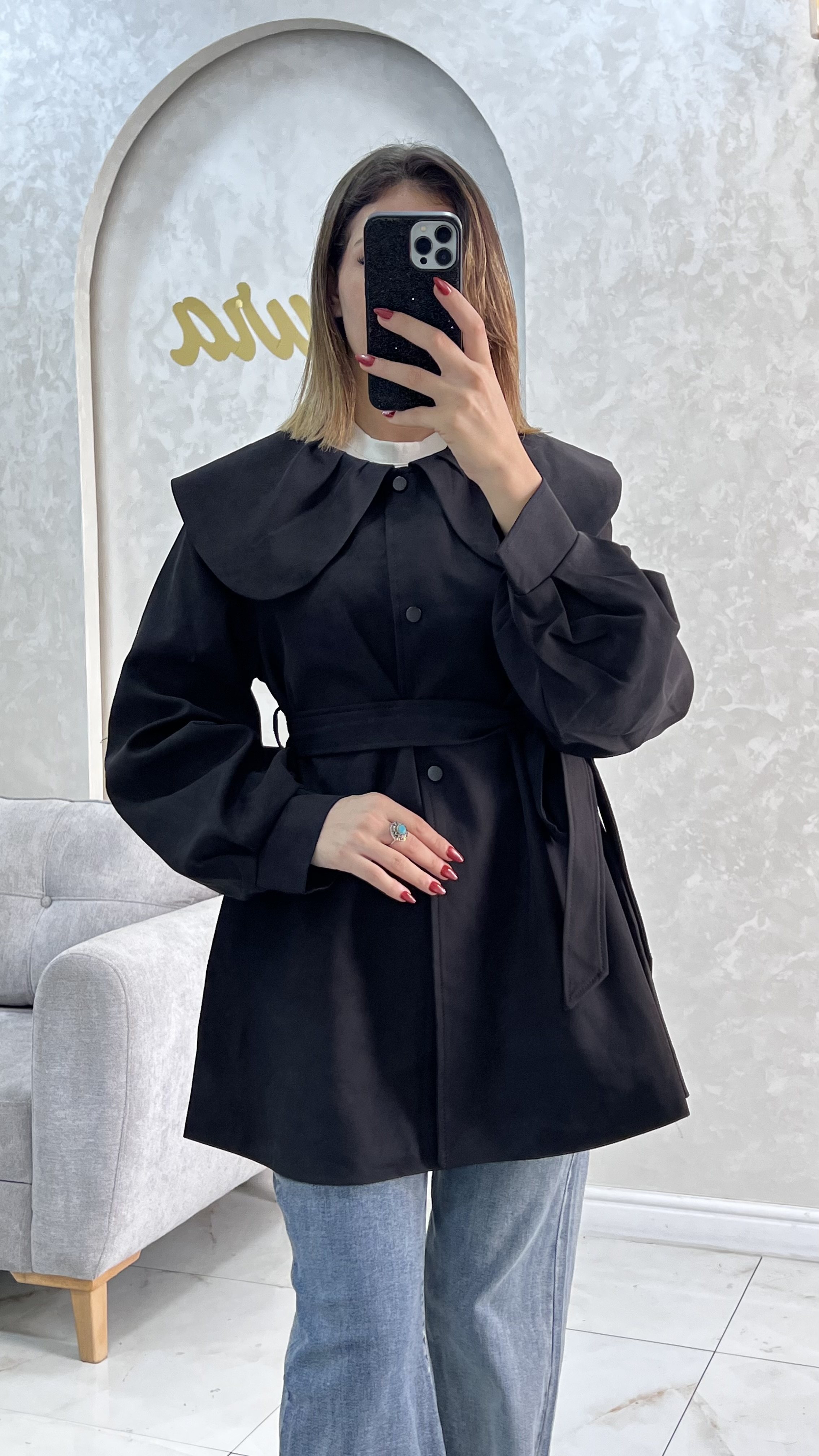 Veste papillon 🦋